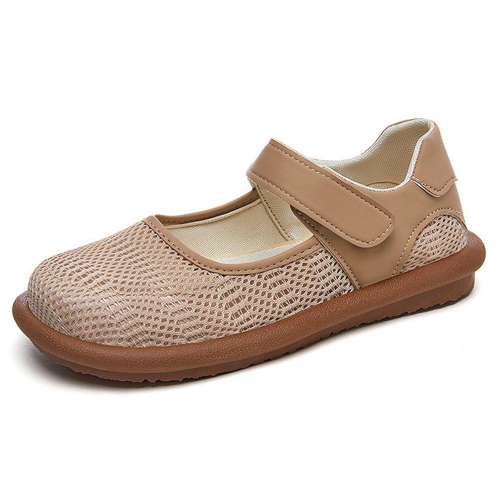 SUNKISSEDSTEP Women’s Willow Mesh Comfort Roman Sandals (US 6–9)