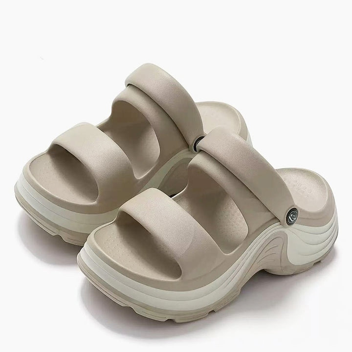 Convertible EVA Platform Sandals