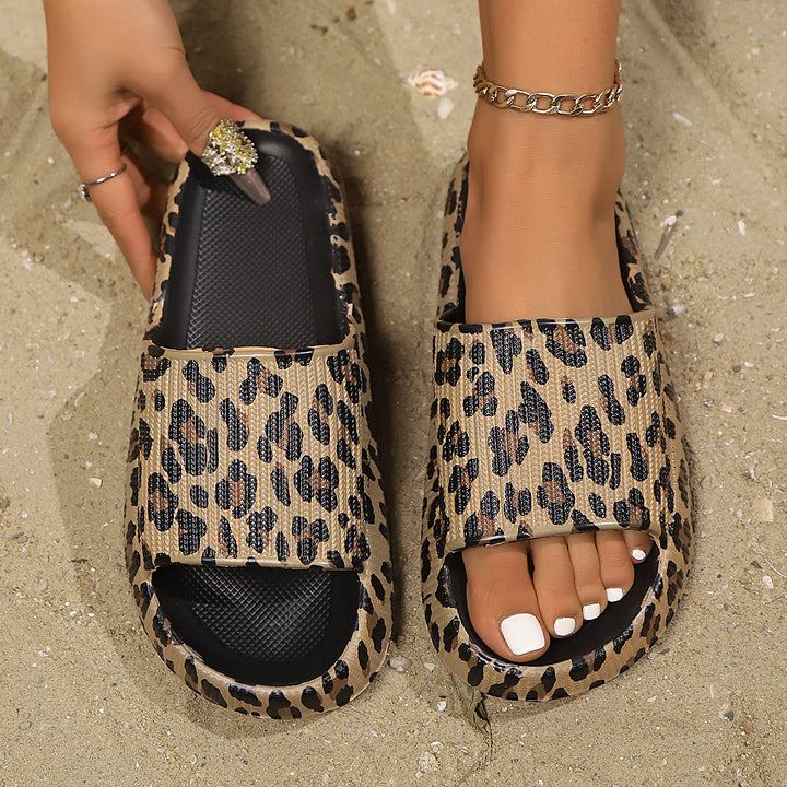 SUNKISSEDSTEP Women’s Nova Printed Comfort Slides