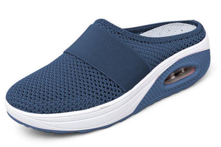 SUNKISSEDSTEP Women’s Mesh Comfort Mules (US 5.5–9.5)