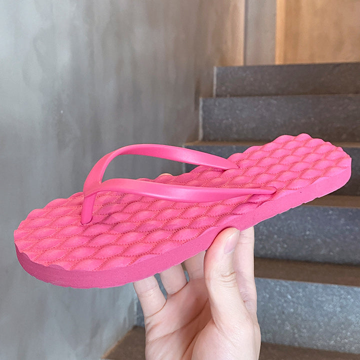 SUNKISSEDSTEP Women’s Coastal Glow Flip-Flop Sandals (US 5.5–8)