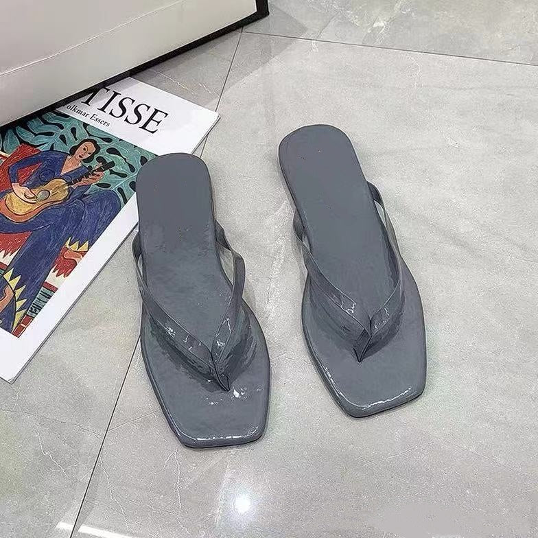 Candy Color Flip-Flop Sandals
