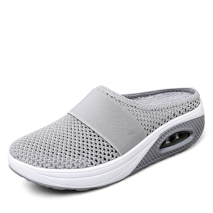 SUNKISSEDSTEP Women’s Mesh Comfort Mules (US 5.5–9.5)