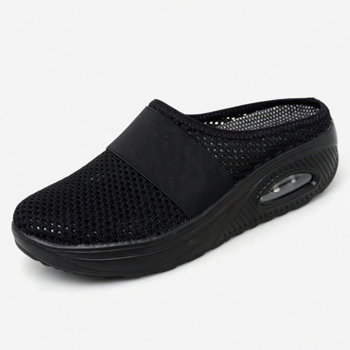 SUNKISSEDSTEP Women’s Mesh Comfort Mules (US 5.5–9.5)
