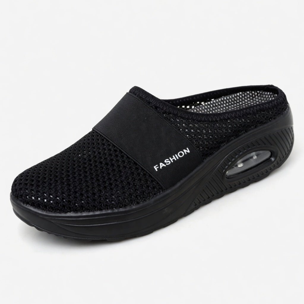 SUNKISSEDSTEP Women’s Mesh Comfort Mules (US 5.5–9.5)