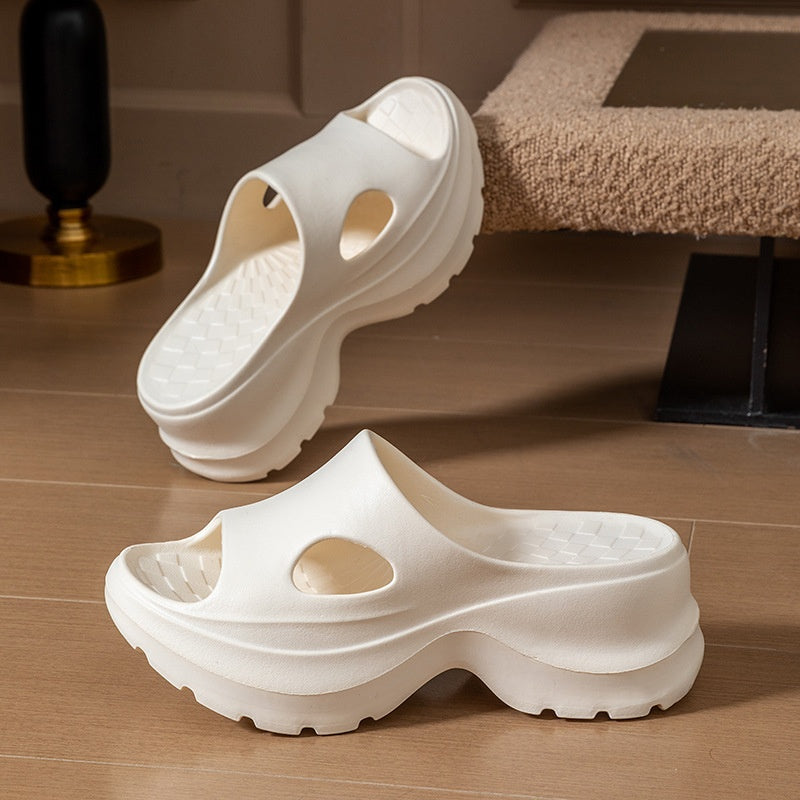 EVA Platform Slide Sandals