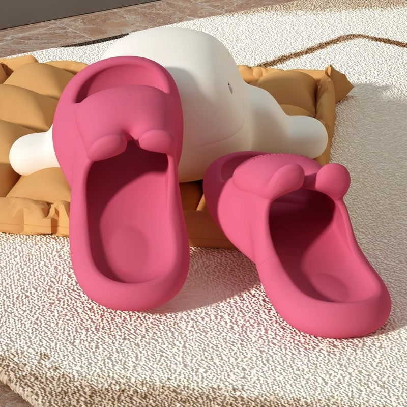 SUNKISSEDSTEP Women’s Bunny Cloud EVA Slide Sandals