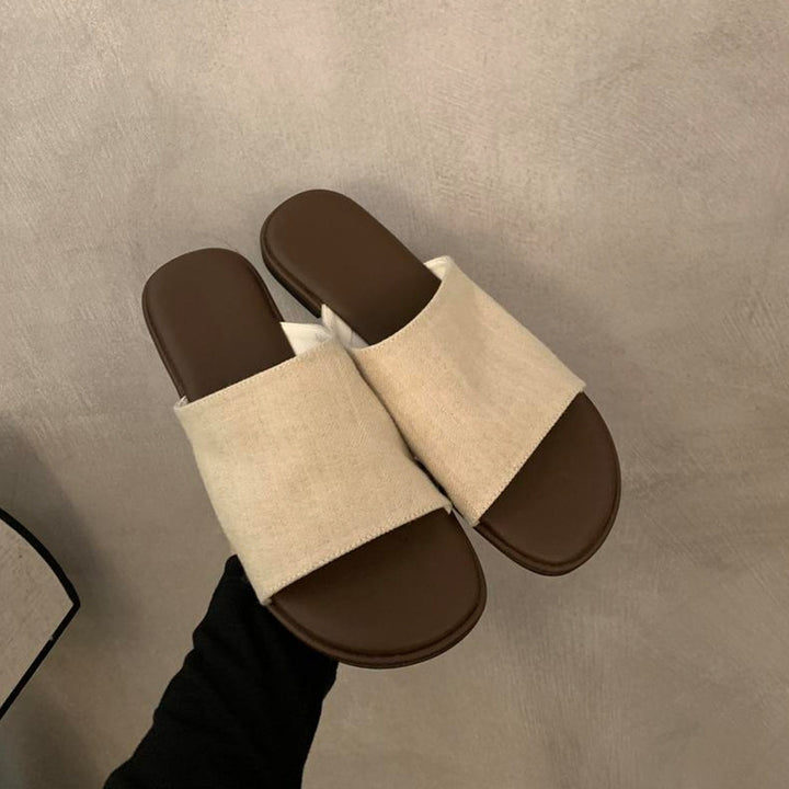 EVA Wedge Slide Sandals