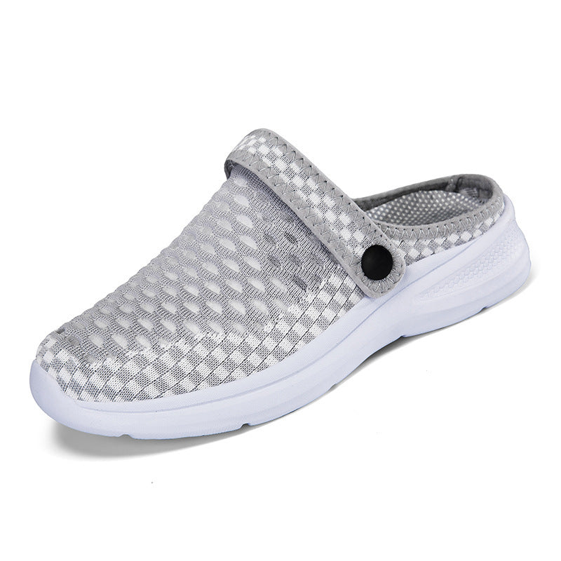 SUNKISSEDSTEP Women’s Lightweight Mesh Comfort Clog Sandals