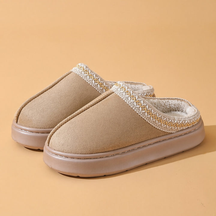 SUNKISSEDSTEP Women’s Warm Plush Indoor Slippers