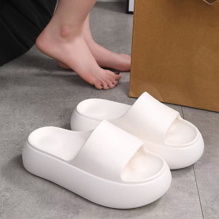EVA Platform Slide Sandals