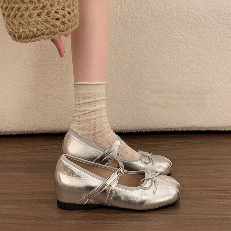 French Mary Jane Ballet Heels
