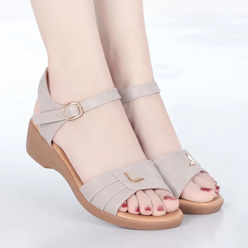 Comfort Wedge Sandals