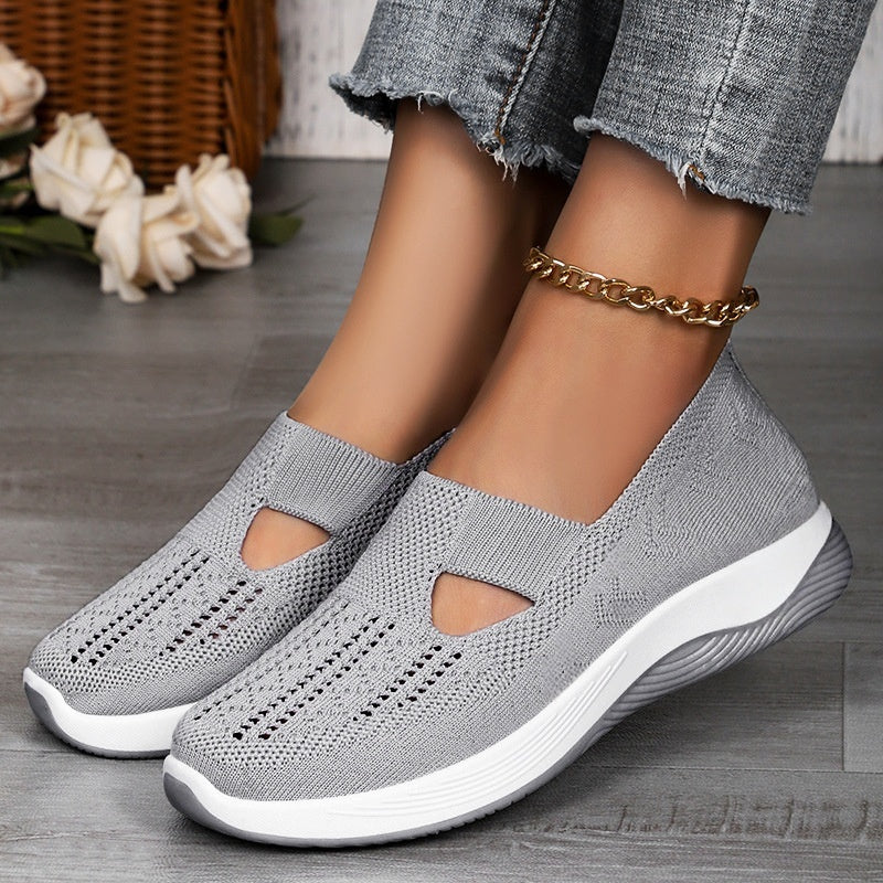 SUNKISSEDSTEP Women’s Everyday Comfort Slip-On Shoes
