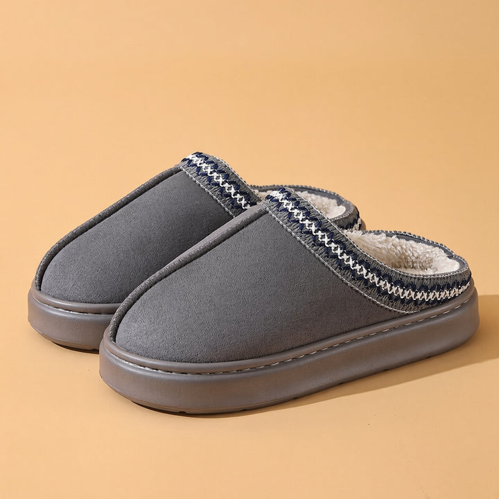 SUNKISSEDSTEP Women’s Warm Plush Indoor Slippers