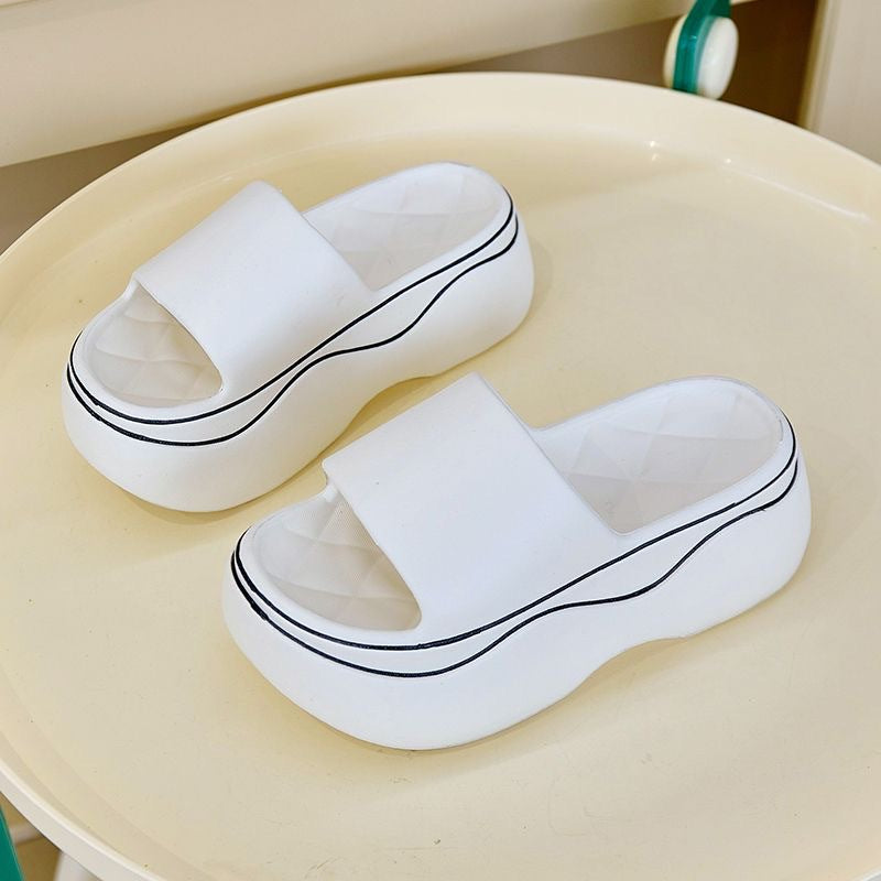 SUNKISSEDSTEP Women’s Cloud Lift EVA Platform Slide Sandals