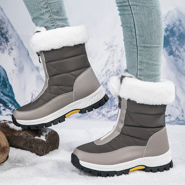 SUNKISSEDSTEP Women’s ArcticTrail Waterproof Snow Boots