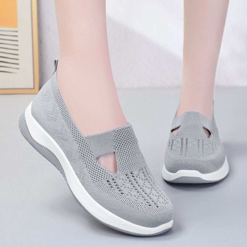 SUNKISSEDSTEP Women’s Everyday Comfort Slip-On Shoes