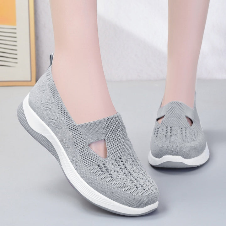 SUNKISSEDSTEP Women’s Everyday Comfort Slip-On Shoes