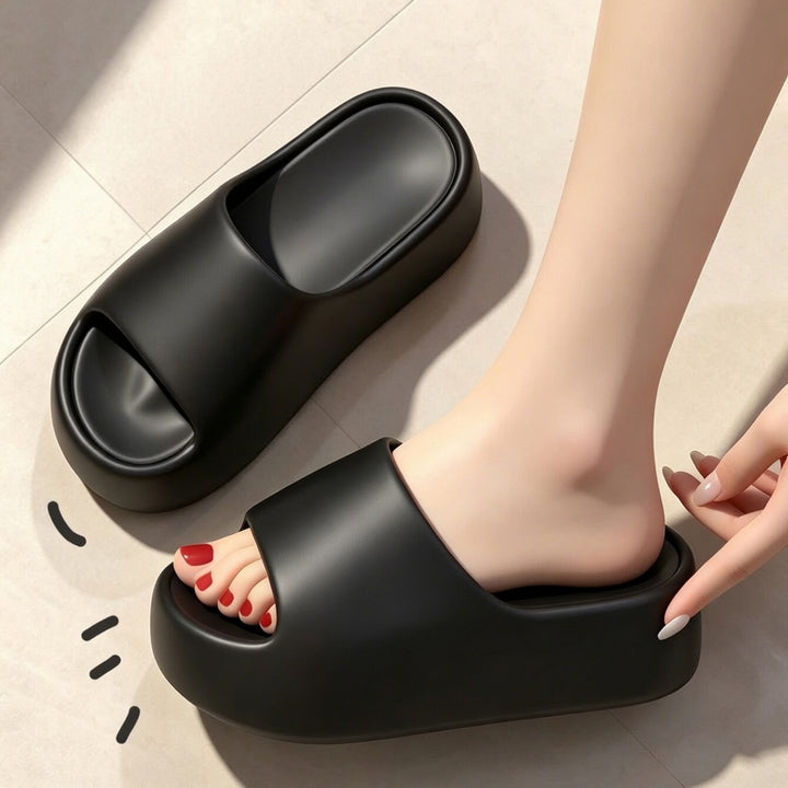 SUNKISSEDSTEP Women’s Soft EVA Platform Slide Sandals