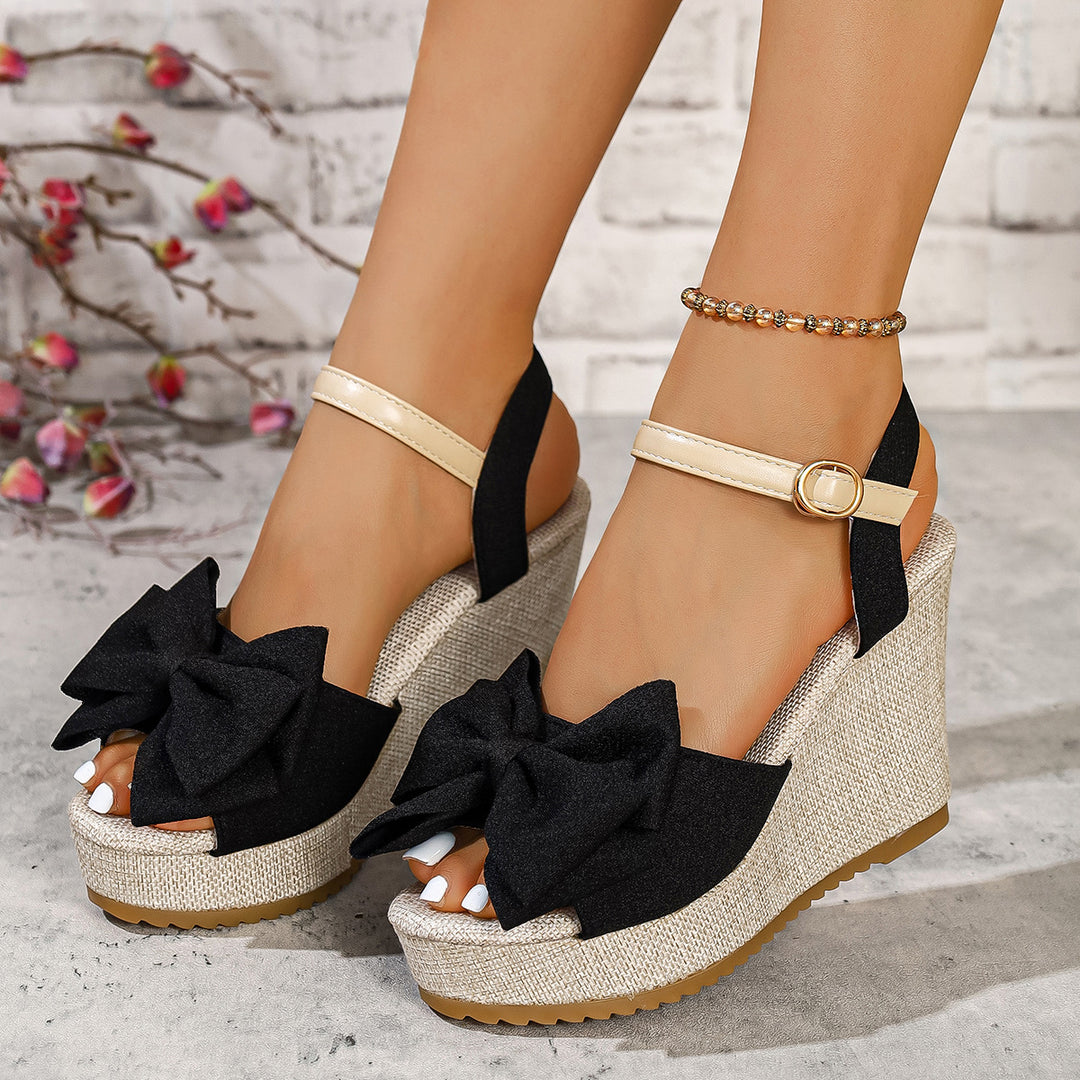 SUNKISSEDSTEP Women’s Elevated Platform Wedge Sandals (US 5.5–9)
