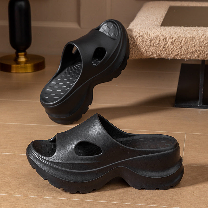 EVA Platform Slide Sandals