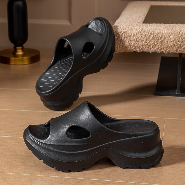 EVA Platform Slide Sandals