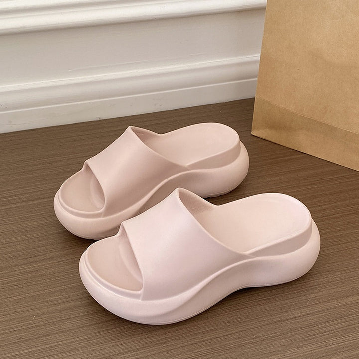 SUNKISSEDSTEP Women’s Waterproof EVA Platform Slide Sandals