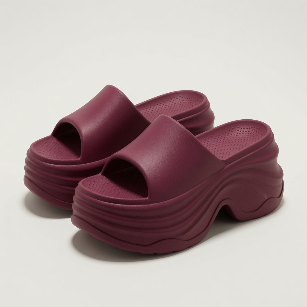 EVA Platform Slide Sandals