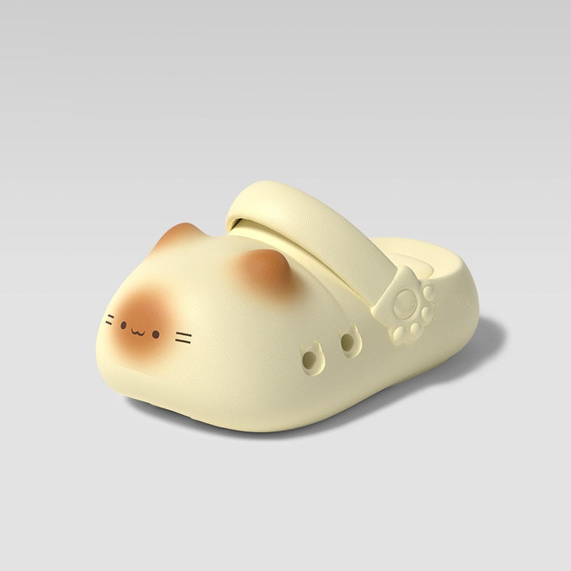 SUNKISSEDSTEP Women’s Kitty Cloud EVA Clog Slides (US 6–8.5)