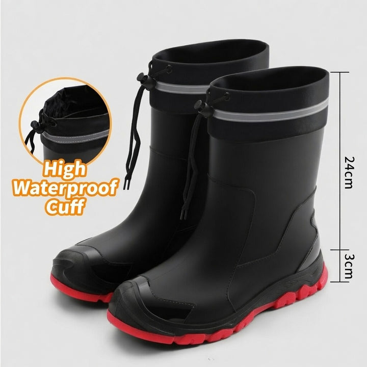 Waterproof Rain Boots