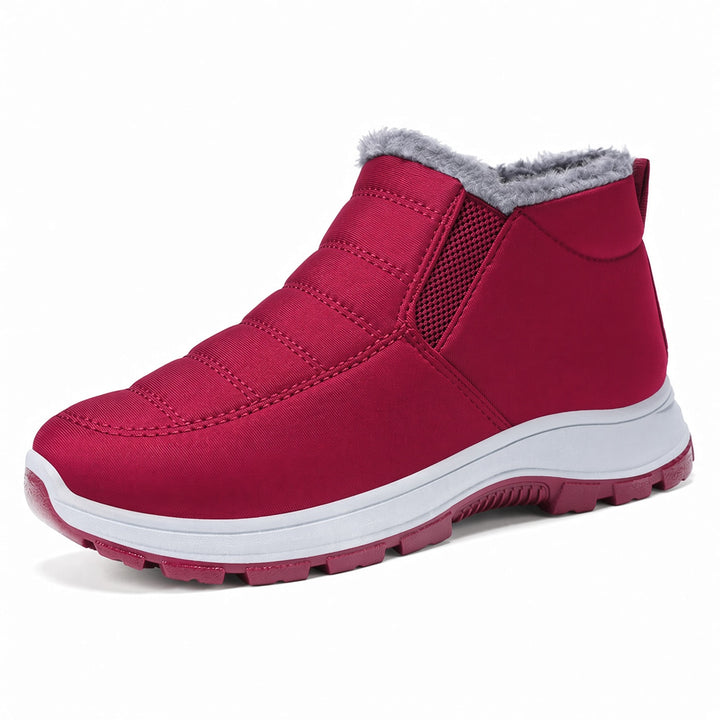 SUNKISSEDSTEP Women’s CozyFlex Insulated Winter Ankle Boots