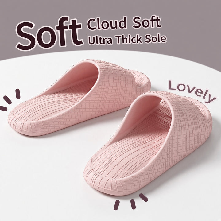 SUNKISSEDSTEP Unisex Cloud Comfort EVA Home Slides