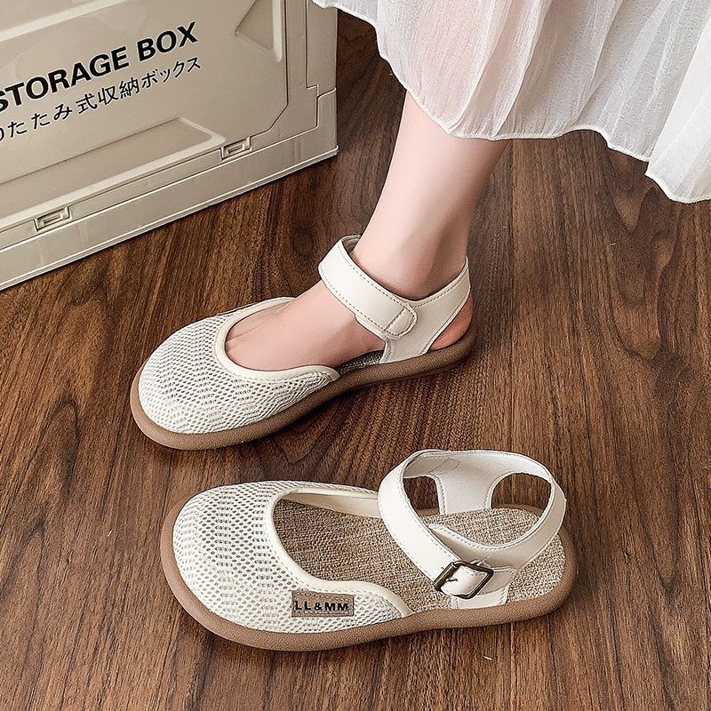 SUNKISSEDSTEP Women’s ComfortFit Closed-Toe Walking Sandals (US 5.5–9)
