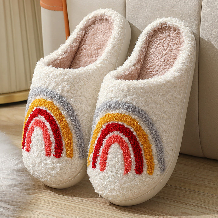 SUNKISSEDSTEP Women’s Holiday Plush Platform House Slippers