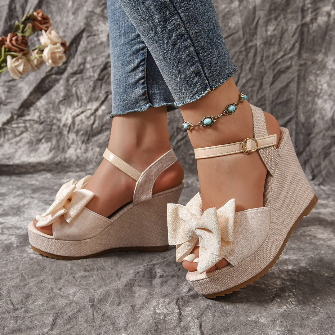 SUNKISSEDSTEP Women’s Elevated Platform Wedge Sandals (US 5.5–9)