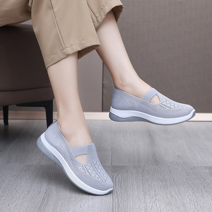 SUNKISSEDSTEP Women’s Everyday Comfort Slip-On Shoes