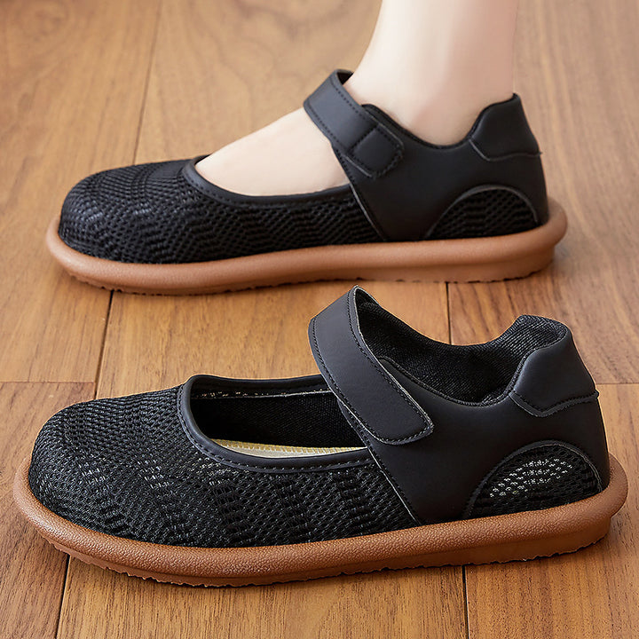 SUNKISSEDSTEP Women’s ComfortFit Closed-Toe Walking Sandals (US 5.5–9)