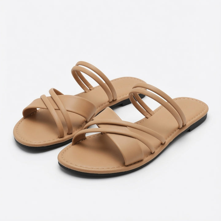 Convertible Two-Way Flat Sandals