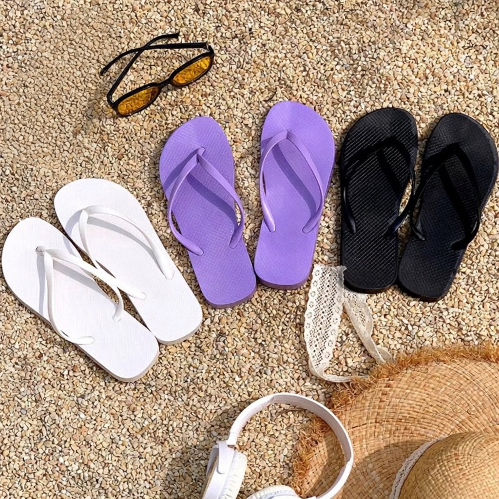SUNKISSEDSTEP Women’s CloudStep Flip-Flop Bundle (2-Pair Set) (US 5.5–8.5)