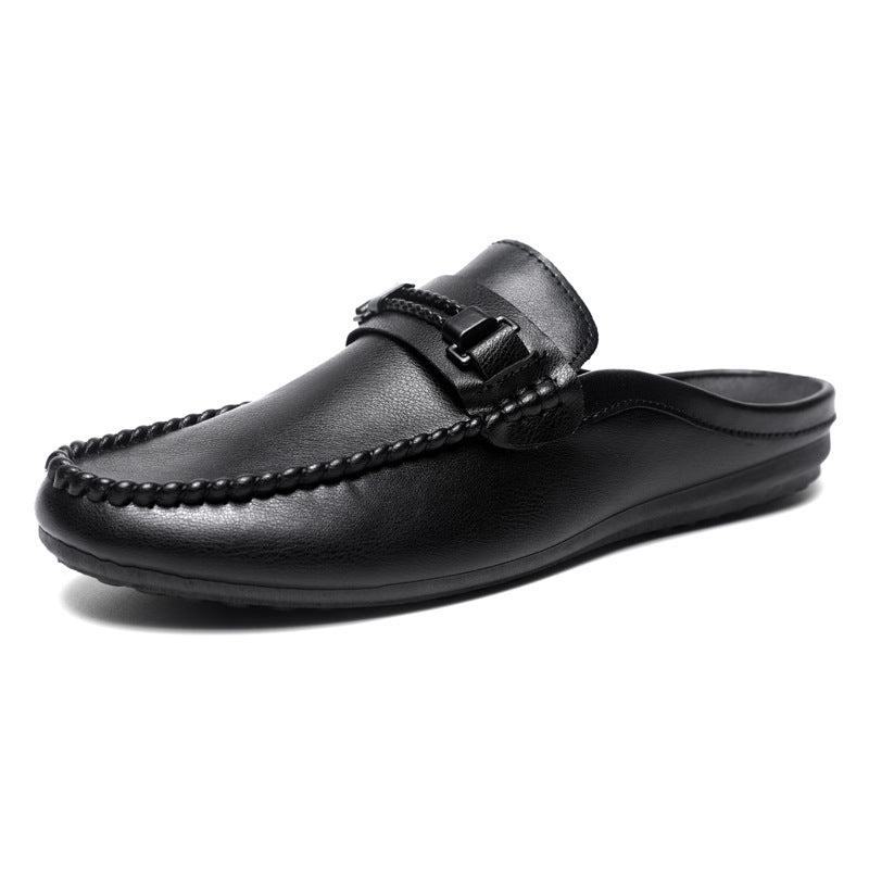 SUNKISSEDSTEP Men’s Classic Comfort Slip-On Loafers