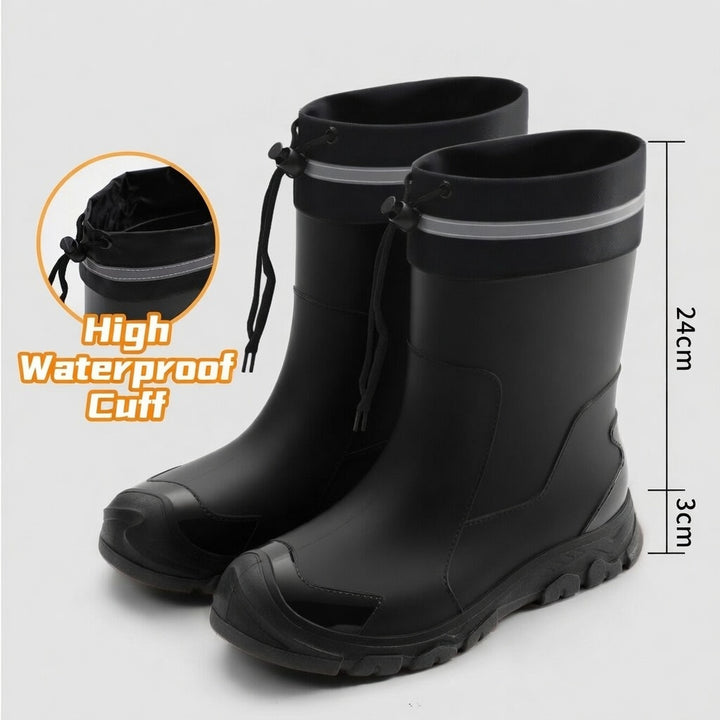 Waterproof Rain Boots