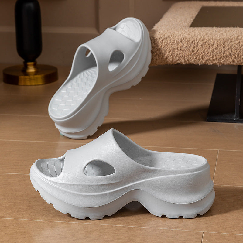 EVA Platform Slide Sandals