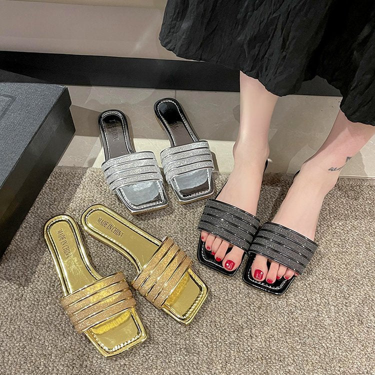 SUNKISSEDSTEP Women’s Luna Essential Slide Sandals (US 5.5–9)