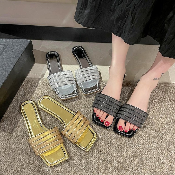 SUNKISSEDSTEP Women’s Luna Essential Slide Sandals (US 5.5–9)