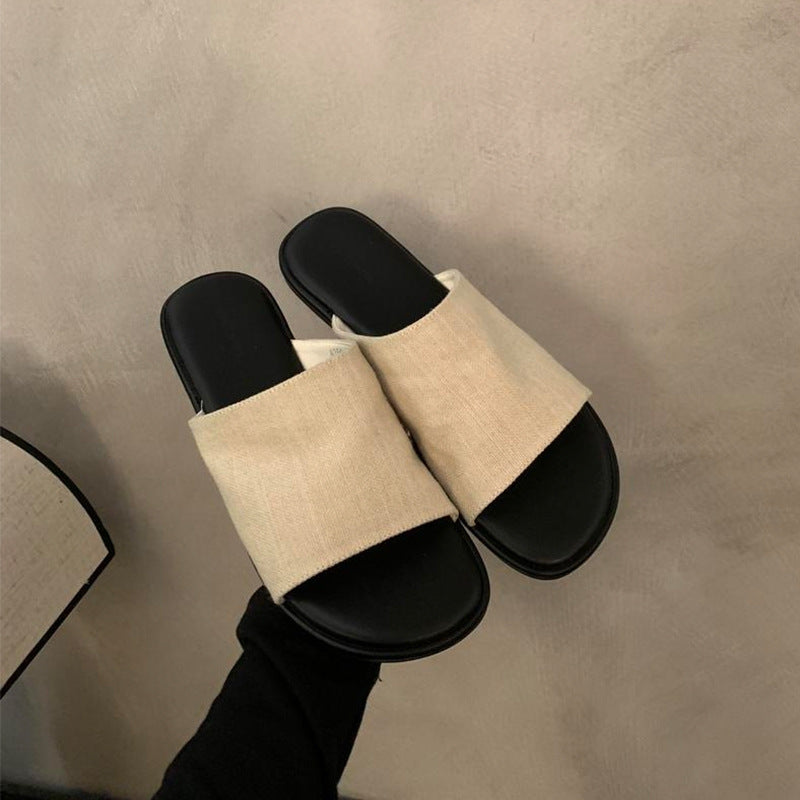 EVA Wedge Slide Sandals