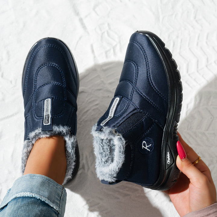 SUNKISSEDSTEP Women’s Plush-Lined Winter Walking Boots