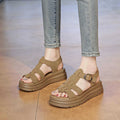 SUNKISSEDSTEP Women’s Platform Sandals (US 5.5–8)