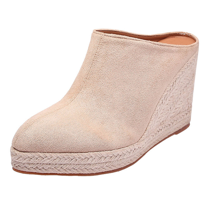 SUNKISSEDSTEP Women’s Valencia Espadrille Mule Wedges (US 5.5–9)