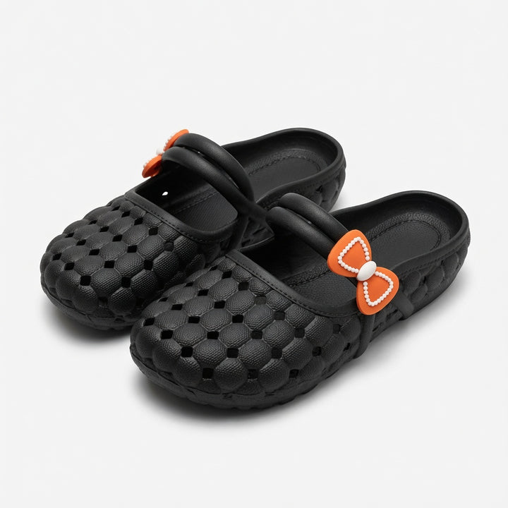 SUNKISSEDSTEP Women’s Lightweight PVC Comfort Clogs